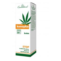 Cannaderm Konopka krém 75g