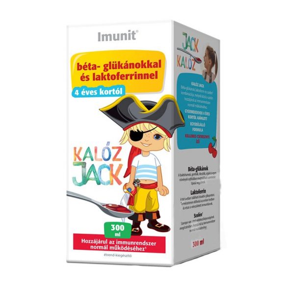 Imunit Kalóz Jack szirup - 300ml